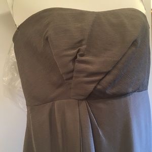 J. Crew strapless dress